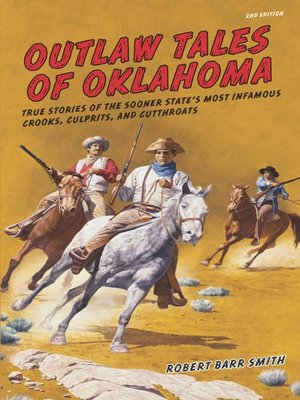 cover image of Outlaw Tales of Oklahoma